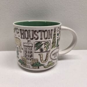 Starbucks Been There Series Coffee Mug Houston - Preowned But Perfect Condition